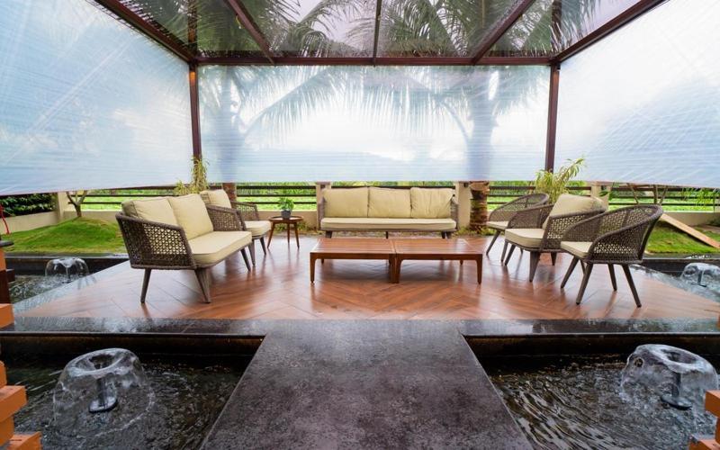 Gandharv Resorts Wai Kültér fotó